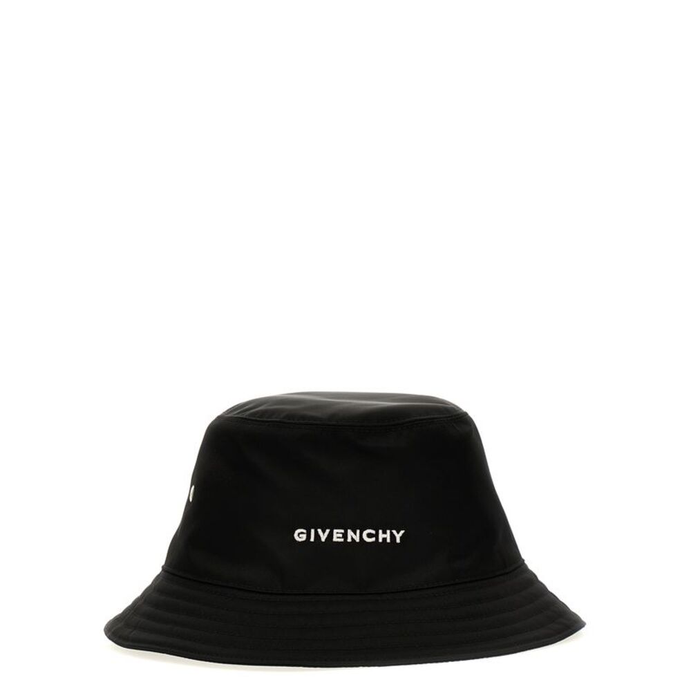 Givenchy Black Polyamide Bucket Men's Hat